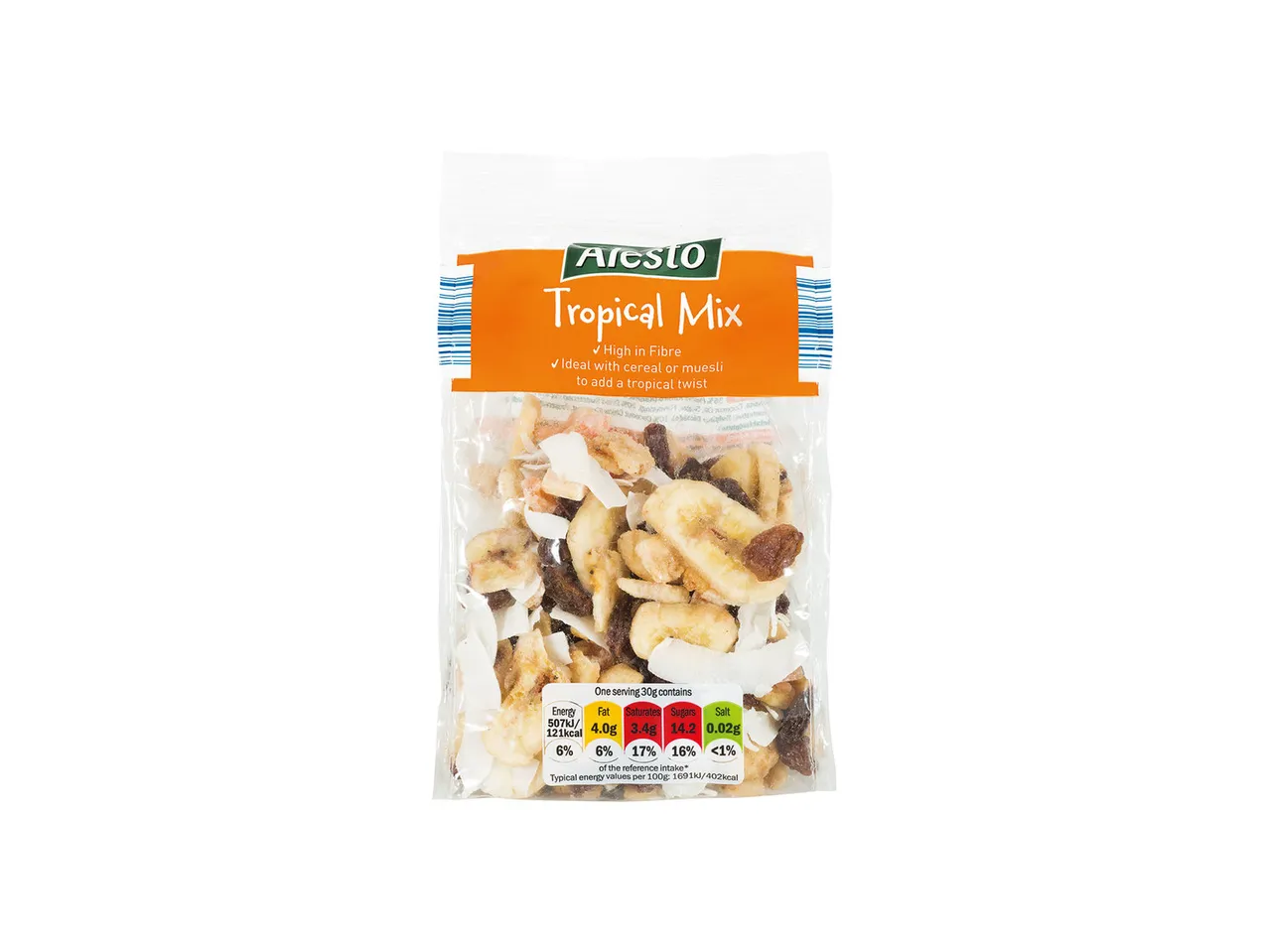 Go to full screen view: Alesto Fruit & Nut Mixes, assorted - Image 1