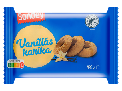 Vaníliás karika (Lidl Plus)