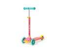 Lupilu Tri-Scooter with LED Wheels, pink with Paw Patrol characters