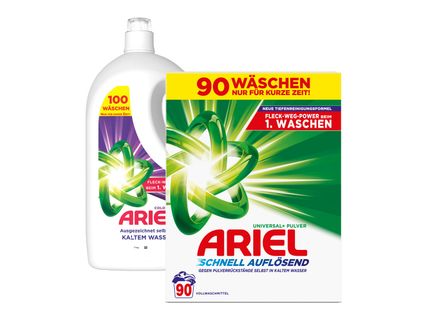 Ariel Waschmittel