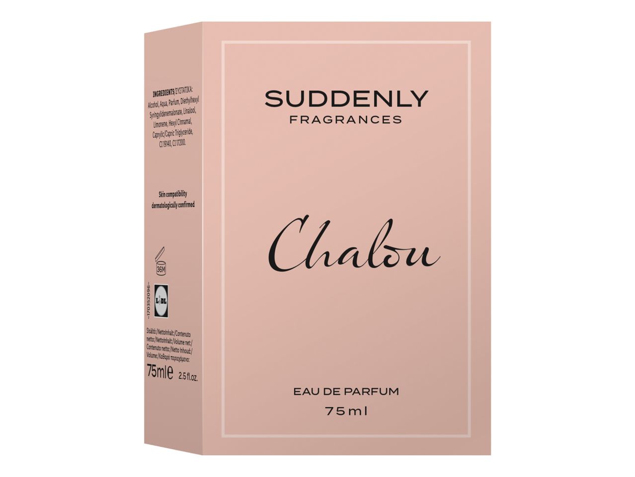 Parfum Chalbou Suddenly Fragrances Eau de Parfum (75 ml).