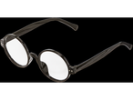 Black round Harry Potter-style costume glasses