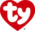 TY-Logo in Herzform.