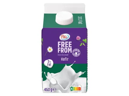 Laktózmentes kaukázusi kefir (Lidl Plus)