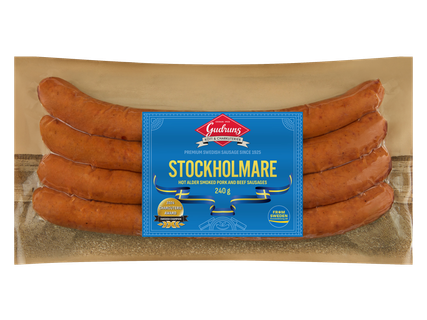 STOCKHOLMARE Kiełbasa wędzona na gorąco