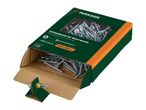 Open box of chipboard screws with partial thread and countersunk head, 200 pieces, 3.0 x 30mm, includes 1x PZ1 bit.