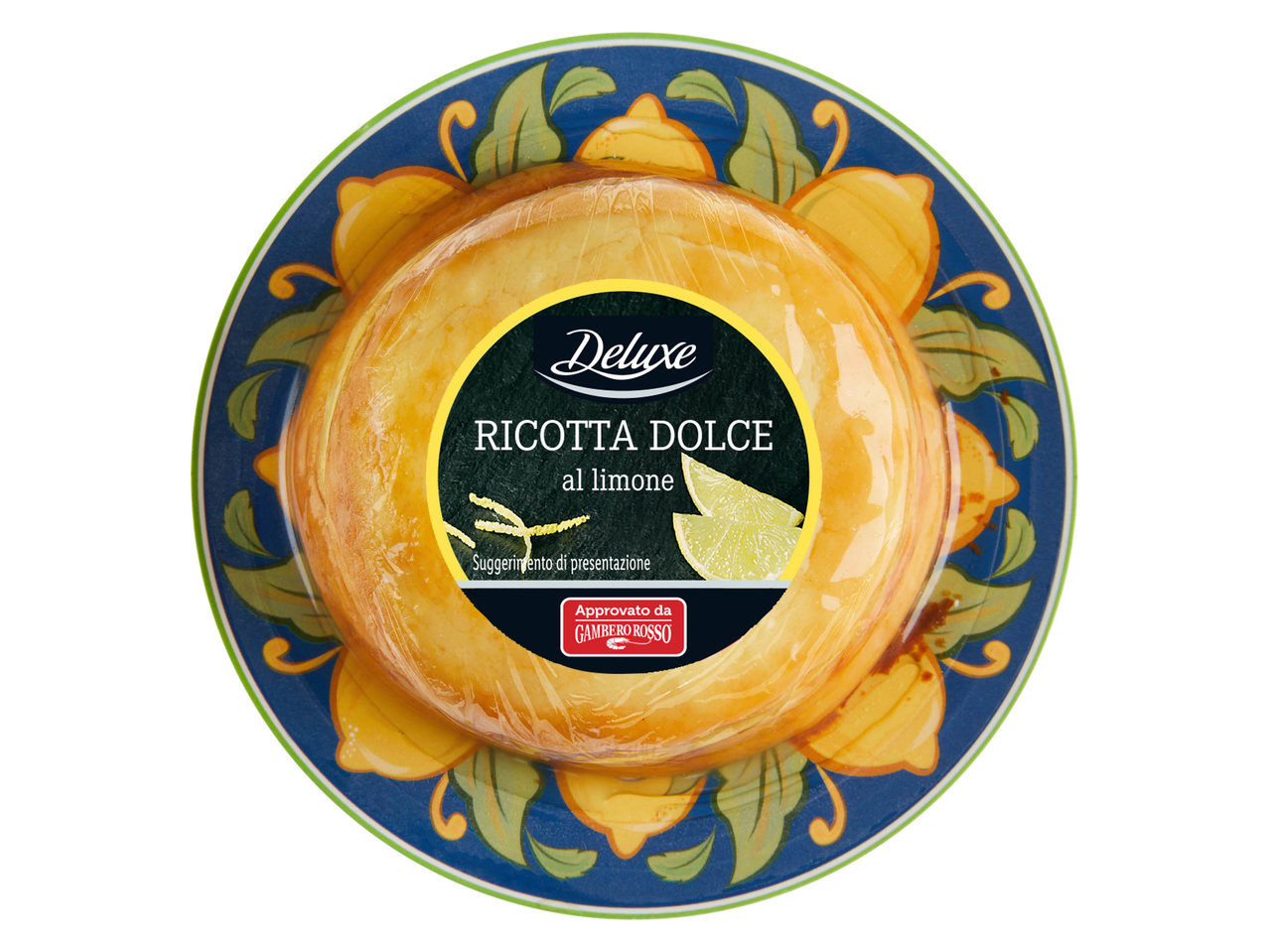 Mini ricotta dolce al limone