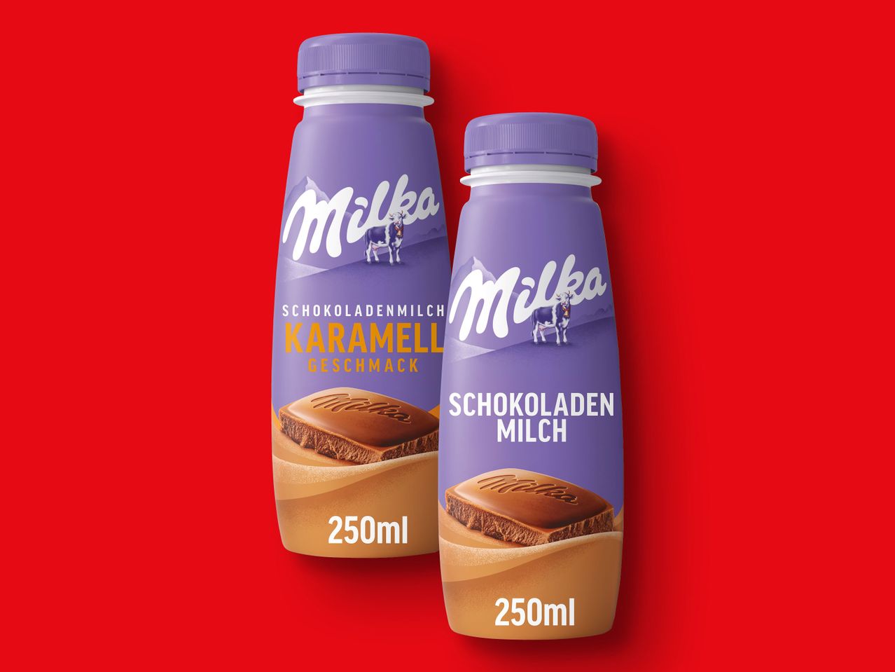 Gehe zu Vollbildansicht: Milka Schokoladenmilch - Bild 1