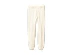 Cremefarbene, flauschige Jogginghose