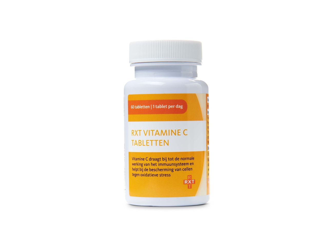 Ga naar volledige schermweergave: RXT Vitamine C tabletten - afbeelding 1