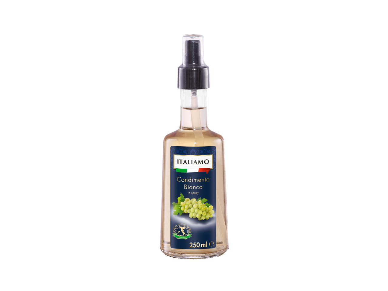 Oțet alb ITALIAMO, 250ml, spray.