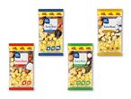 Chef Select tilbyder fire varianter af store tortellini: oksekød og svinekød, fire oste, spinat og ricotta samt tomat og mozzarella.