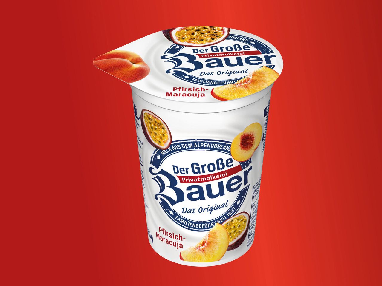 Bauer Große Der Fruchtjoghurt