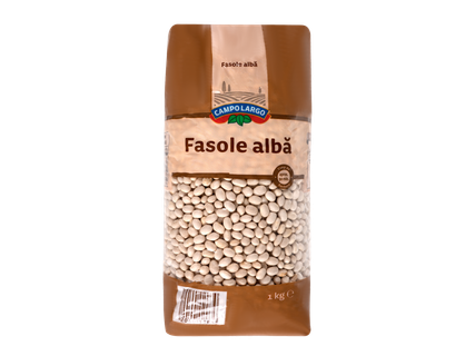 Fasole albă, bob mic