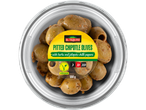 El Tequito pitted chipotle olives with herbs and jalapeño chilli peppers.