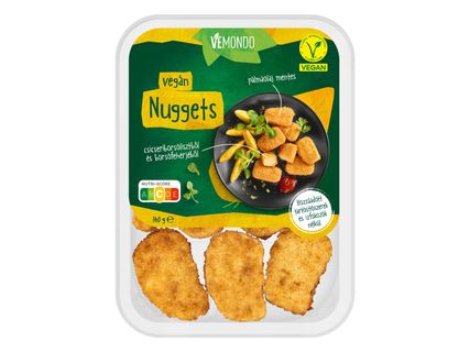 Vegán nuggets