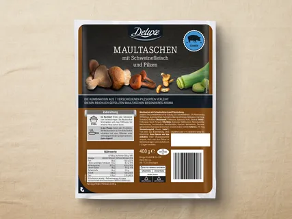 Deluxe Maultaschen