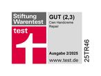 Stiftung Warentest Bewertung: Cien Handcreme Repair, gut (2,3).
