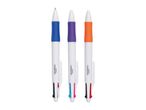 Three Crelanndo multi-color pens with blue, purple, and orange grips.