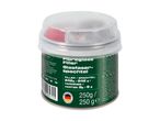 Fibreglass filler with hardener, 250g, for repairs and bridging holes.