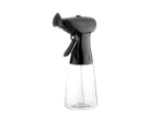 Spray bottle with integrated mini fan.