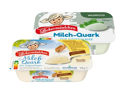 Leckermäulchen Milch-Quark