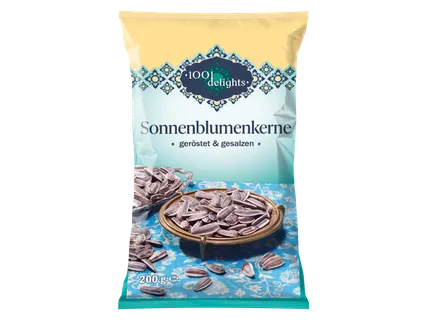 1001 delights Sonnenblumenkerne