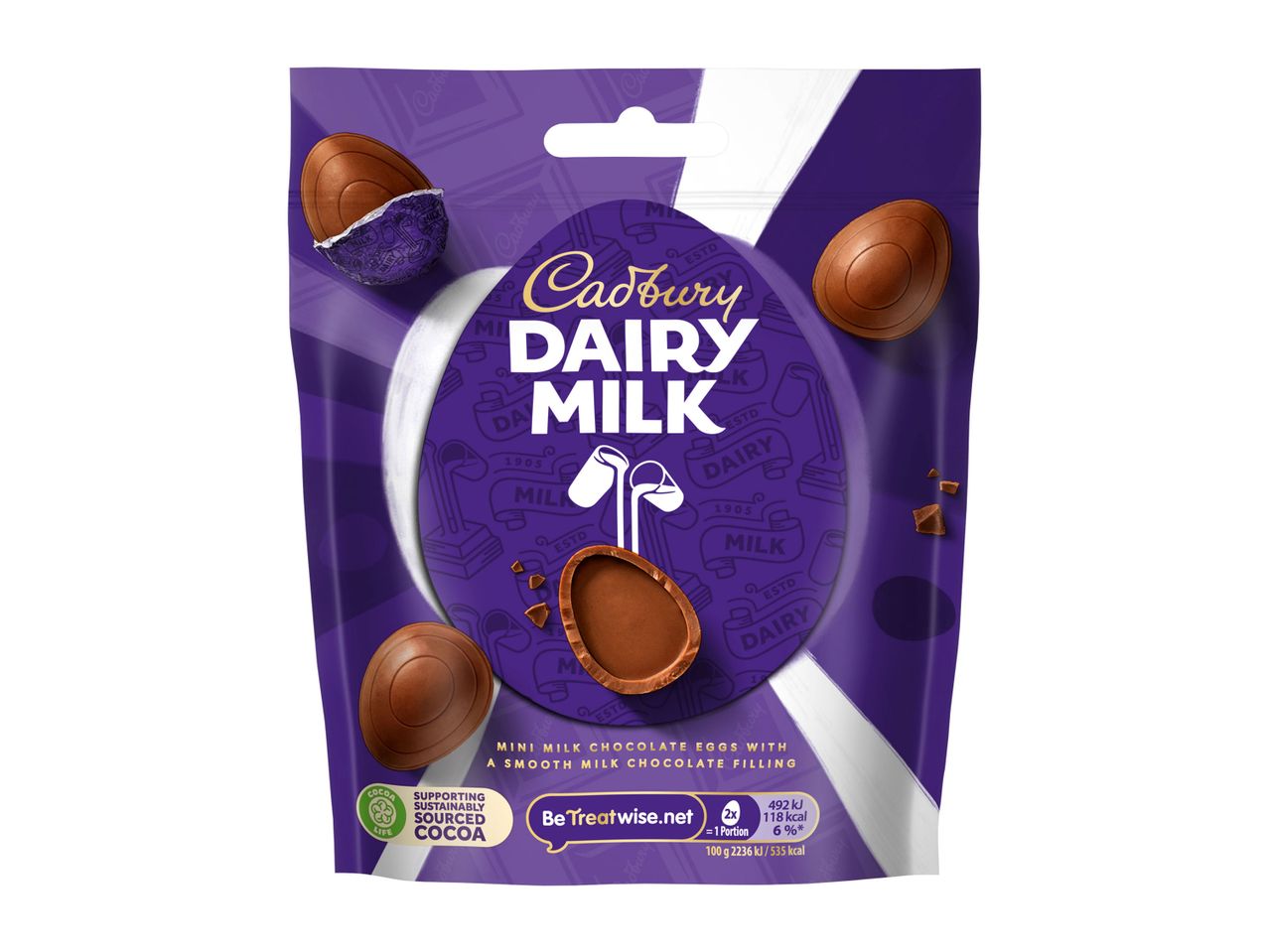 Go to full screen view: Cadbury Dairy Milk Mini Eggs - Image 1
