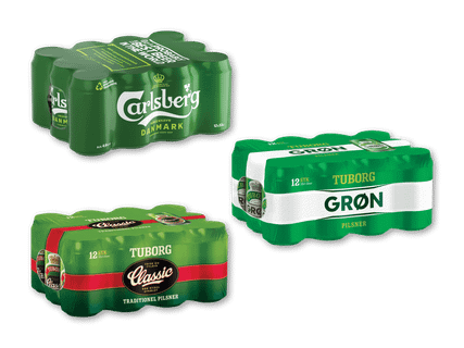 CARLSBERG/TUBORG Øl
