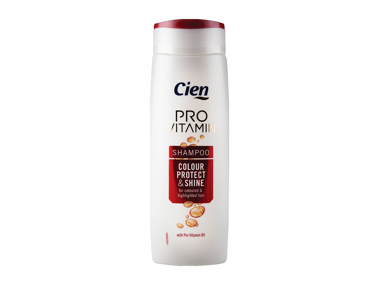 Cien Pro Vitamin shampoo: colour protect & shine.