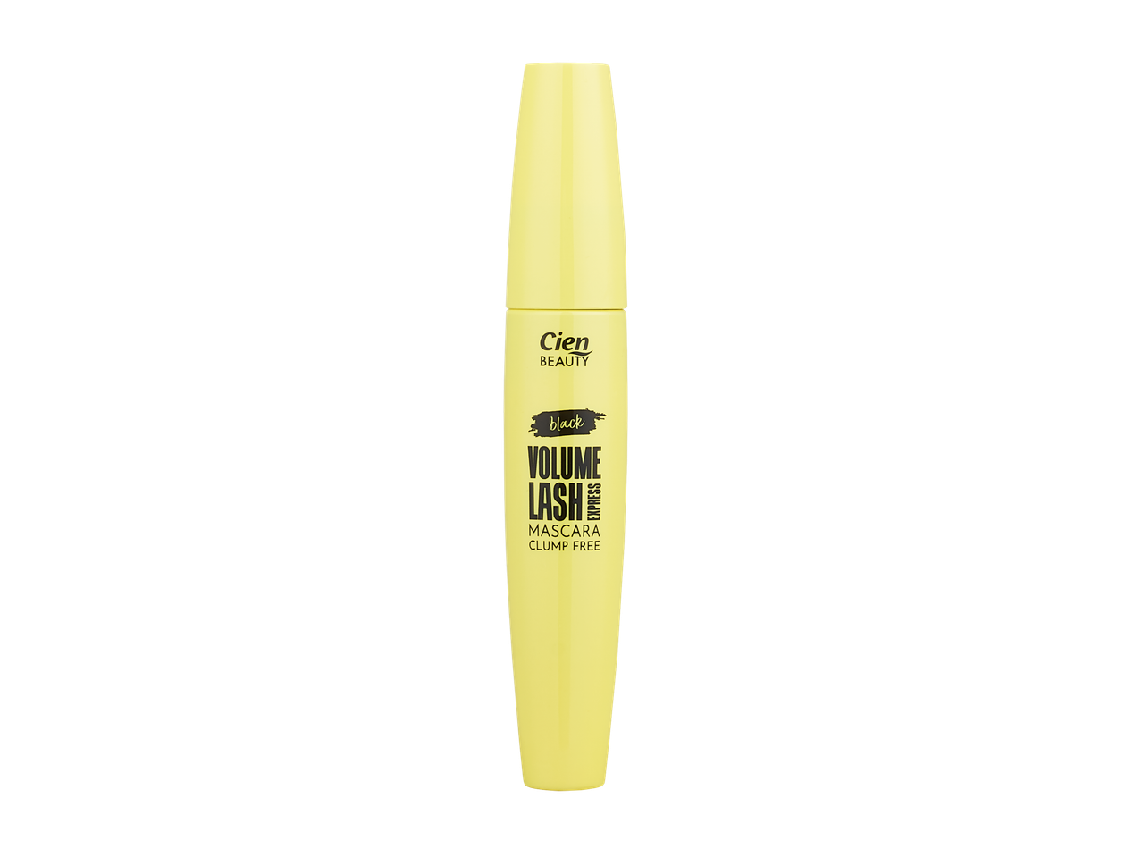 Cien Beauty Volume Lash Express tušas, juodas, be gumulėlių.