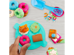 PLAY-DOH® Modellervoks: donuts coloridos, cupcakes e biscoitos com moldes e espátula.