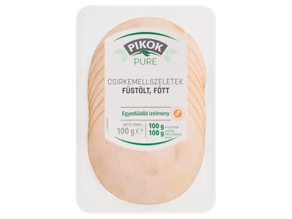 Füstölt, főtt csirkemell