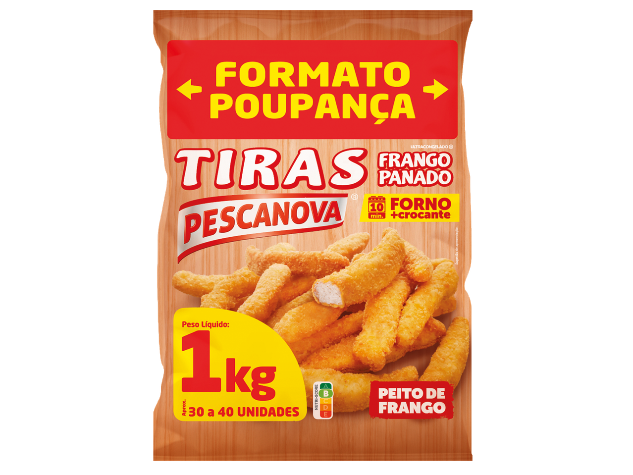 Tiras de Frango Panado PESCANOVA