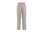 Calças femininas ESMARA em bege, vista traseira