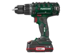 Mașină de găurit/înșurubat cu acumulator Parkside® X 20 V Team