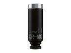 Black impact socket with silver top, marked 'OWIM 11 CR-MO'