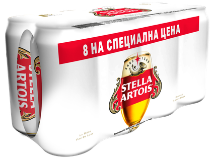 STELLA ARTOIS Бира