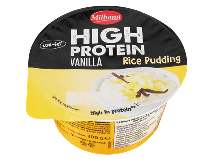 High protein tejberizs (Lidl Plus)