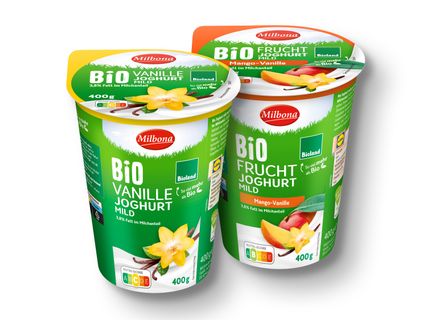 Bioland Fruchtjoghurt, mild