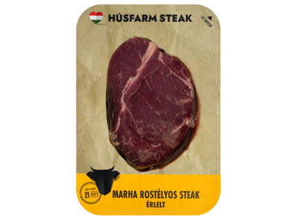 Érlelt marha rostélyos steak