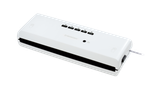 SILVERCREST® Vacuum Sealer, white, with control panel and power cord.