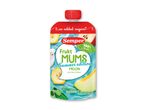 Frugtpuré i klempose med smag af melon, æble og banan, uden tilsat sukker.