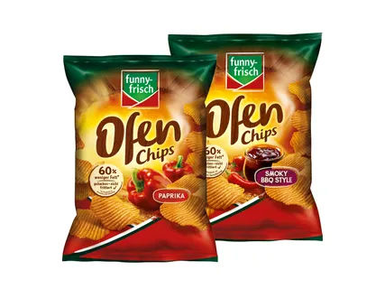 funny-frisch Ofen Chips