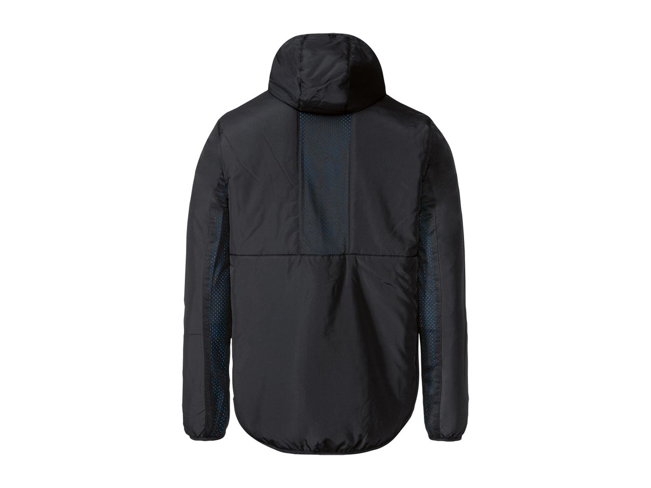 Go to full screen view: Crivit Men’s Reversible Cycling Jacket - Image 4