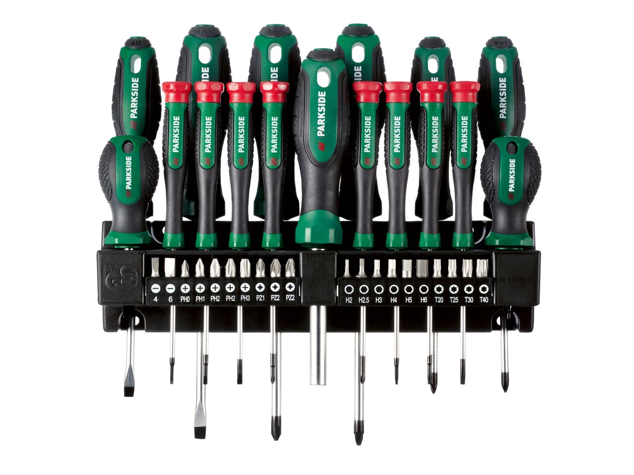 Set cacciaviti e bit, 37 pezzi
