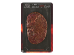 Supakuotas Steakpepper jautienos kepsnys, idealus kepimui ant grotelių ir keptuvėje.
