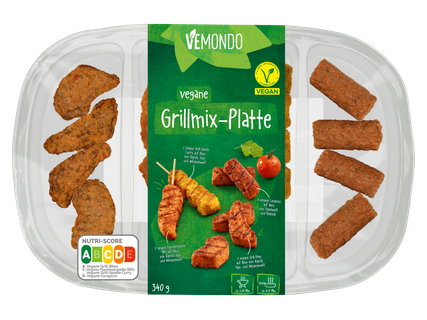Vemondo Vegane Grillmixplatte