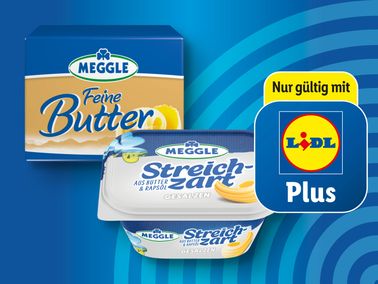 Meggle Feine Butter/Streichzart