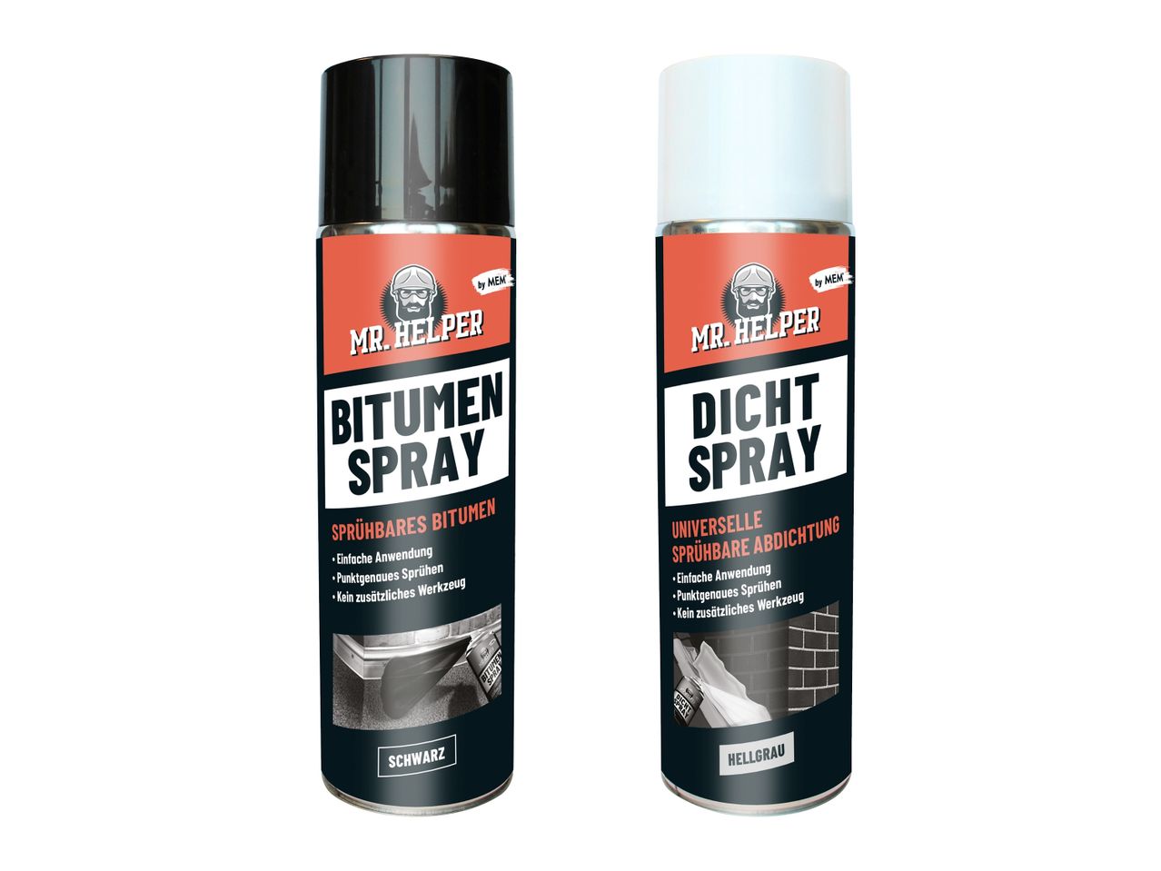 Bitumen-/Dichtspray
